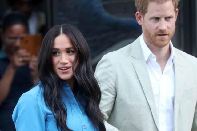Prince Harry and Meghan Markle are relocating to North America.