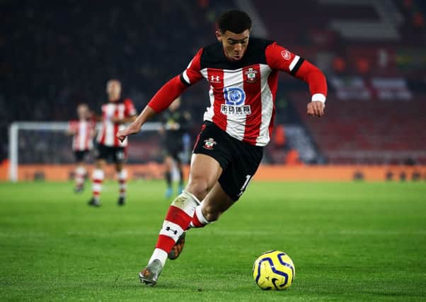 Che Adams of Southampton. (Photo by Bryn Lennon/Getty Images)