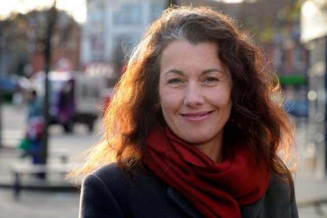 Sarah Champion is the Labour MP for Rotherham.