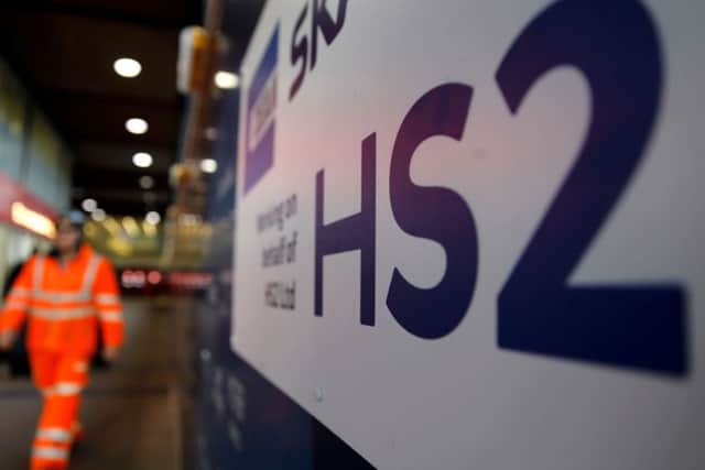 Do you back HS2 which is already under construction in London?
