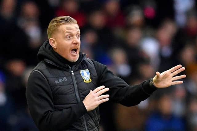 OPEN HOUSE: Sheffield Wednesday manager Garry Monk Picture: Dave Howarth/PA
