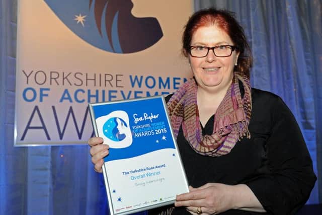 Sally Wainwright. Picture: Bruce Rollinson.