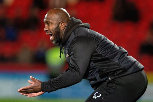 Doncaster Rovers' manager Darren Moore.
 Picture: Bruce Rollinson.