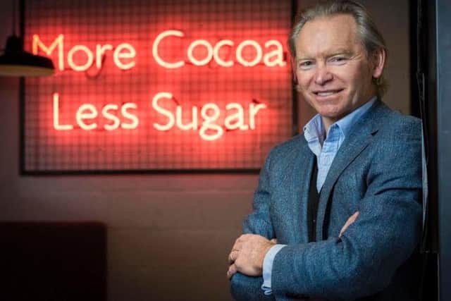 Hotel Chocolats co-founder and chief executive, Angus Thirlwell