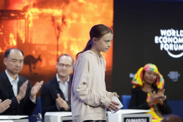 Does Greta Thunberg speak for the world on climate change?