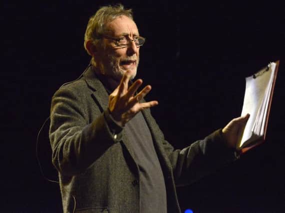 Michael Rosen's new book The Missing is about relatives who disappeared in the Nazi's death camps.