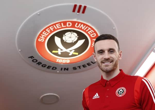 Jack Robinson who has signed for Sheffield Utd from Nottingham Forest. Picture: Simon Bellis/Sportimage