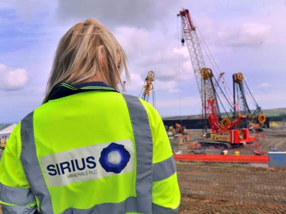 The bid for Sirius Minerals shows there is an appetite for deals, says Chris Stott