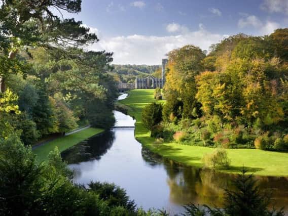 Fountains Abbey and Studley Royal Water Gardens