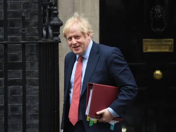 Prime Minister Boris Johnson pledged to get Brexit done. Photo: Stefan Rousseau/PA Wire.