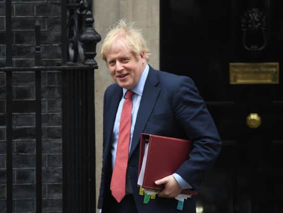 Prime Minister Boris Johnson pledged to get Brexit done. Photo: Stefan Rousseau/PA Wire.