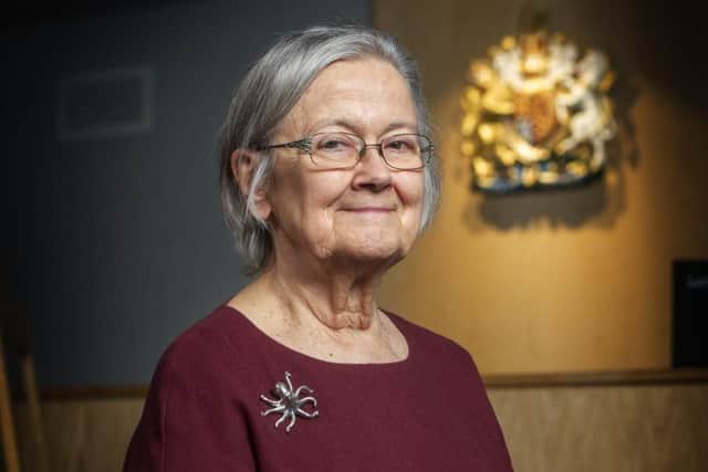 President of the Supreme Court Lady Brenda Hale, pictured in Bradford