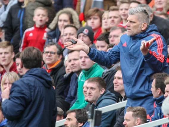 Middlesbrough coach Leo Percovich is one of those charged by the Football Association