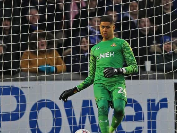 Seny Dieng made a crucial stoppage-time save