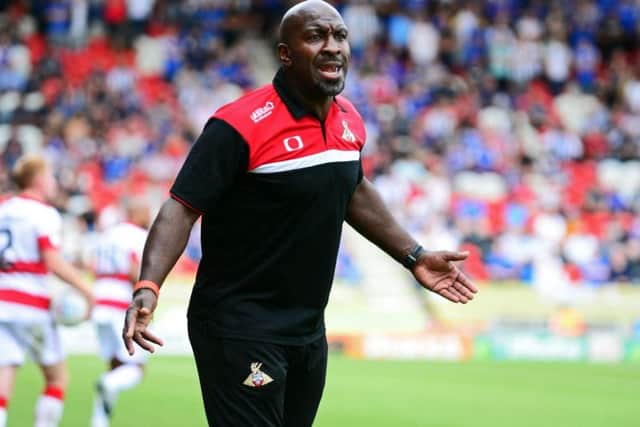Darren Moore was pleased with another clean sheet for Doncaster Rovers, at Sunderland