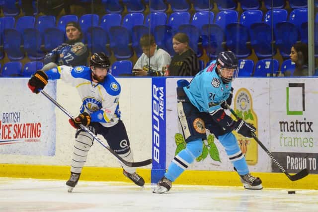 LEADING MAN: Sheffield Steeldogs' Alex Graham.
Picture: Bruce Rollinson