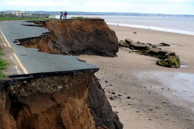 Should the Government be doing more to deal with coastal erosion?  Photo: Owen Humphreys/PA Wire