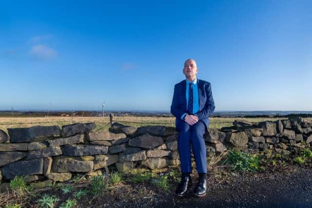 New Conservative MP for Dewsbury Mark Eastwood. Photo: James Hardisty