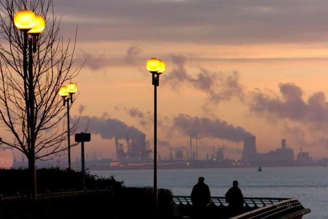 Hull (pictured) is thought to have Yorkshire's highest percentage of deaths connected to exposure to air pollution