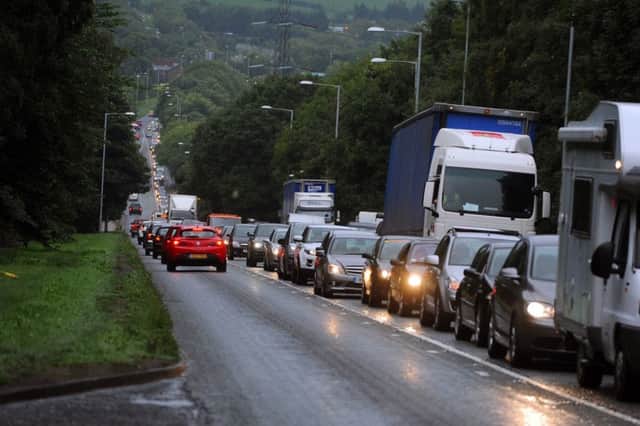 Traffic congestion is a frequent problem in Yorkshire.