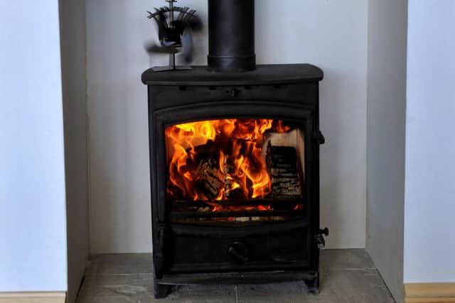 Log burner stoves are also a "huge source" of PM2.5 particles, linked with air pollution deaths