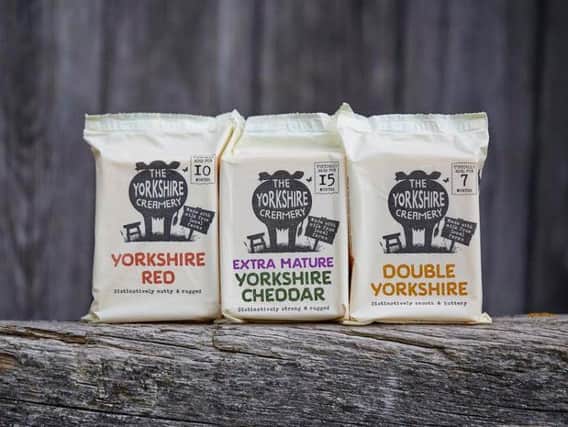 The new brand sources its milk from specially selected local Yorkshire farms