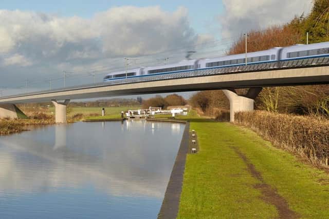 Do you support HS2?