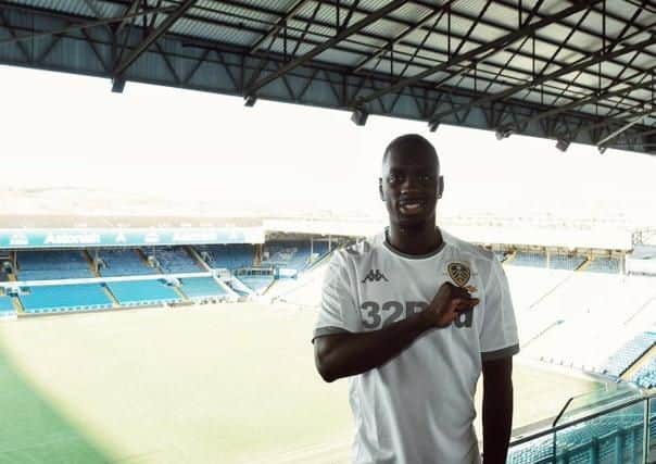 Jean-Kevin Augustin has joined Leeds United on loan from Red Bull Leipzig