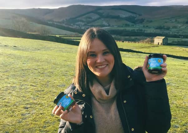 Rachel Kettlewell has created low sugar jams inspired by and named after he daughters Fearne and Rosie