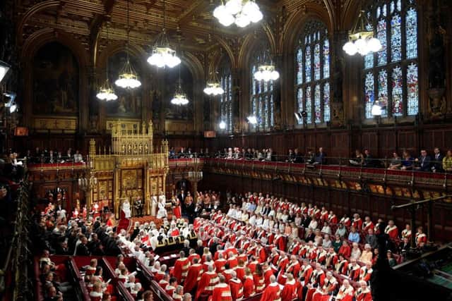 Should the House of Lords move to Yorkshire? Photo: Toby Melville/PA Wire