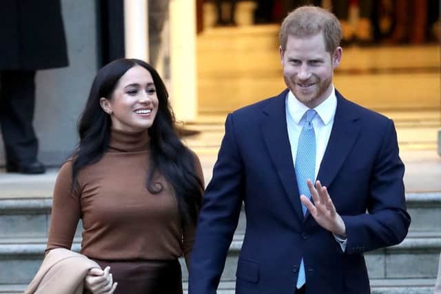 There has been much talk about the Royal family since Prince Harry and Meghan announced they were stepping down from royal duties. (Photo by Chris Jackson/Getty Images)