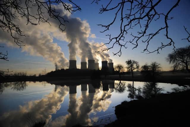 Drax Power Station intends to become carbon negative.