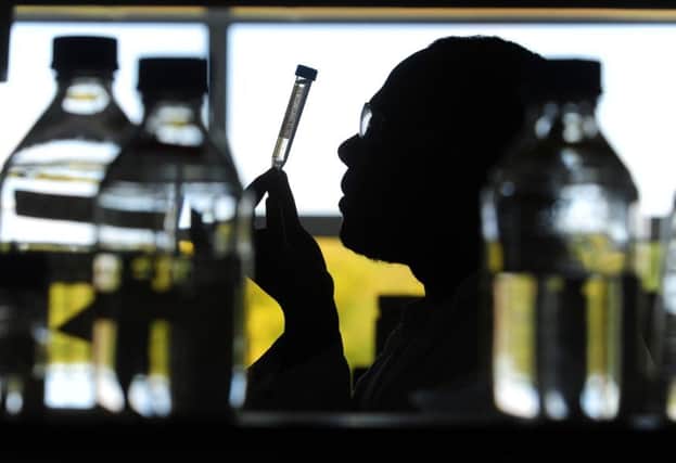 The Government is promising more investment in scientific research in northern England. PIcture: Simon Hulme