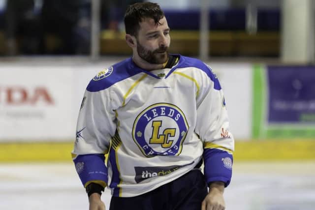 OPTIMISTIC: Leeds Chiefs' player-coach, Sam Zajac
 
Picture courtesy of Kevin Slyfield.