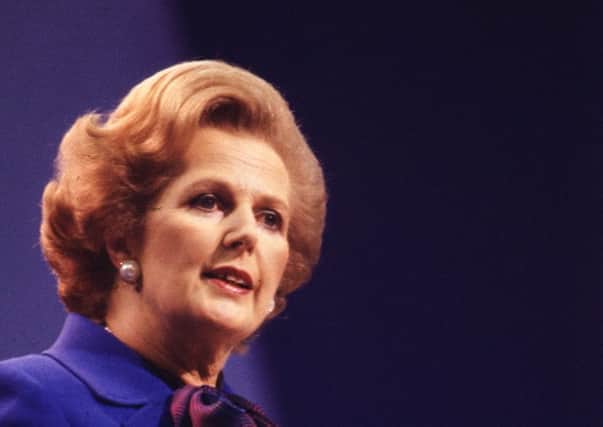 Former premeir Margaret Thatcher was said to be on the side of the police.