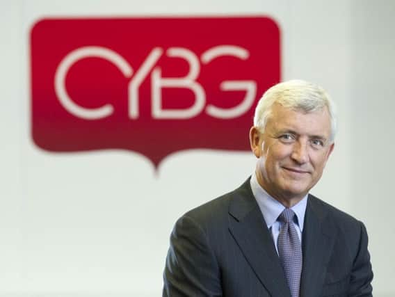 David Duffy has led the group during a period of change.This year the Clydesdale and Yorkshire banks will be changing their logos to Virgin, and Virgin Money will launch a business current account.
