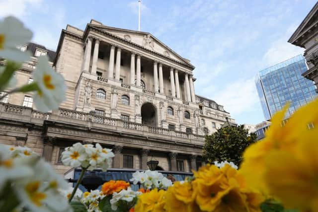 The Bank of England could cut interest rates this week.