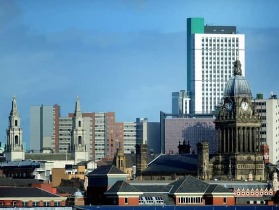 Leeds is a major legal centre.