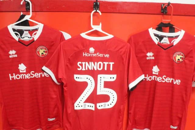 Walsall FC has also donated a shirt in memory of Jordan Sinnott. The shirts will be used for a display at his funeral before being donated to Sport Relief.