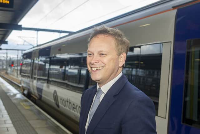 Transprot Secretary Grant Shapps is renationalising the Northern rail franchise.
