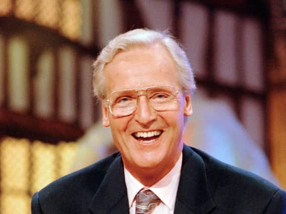 Nicholas Parsons was best known for presenting Just A Minute. Credit: ITV/Shutterstock