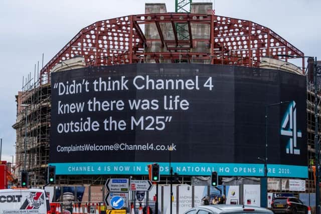 Channel 4 will move into the Majestic.