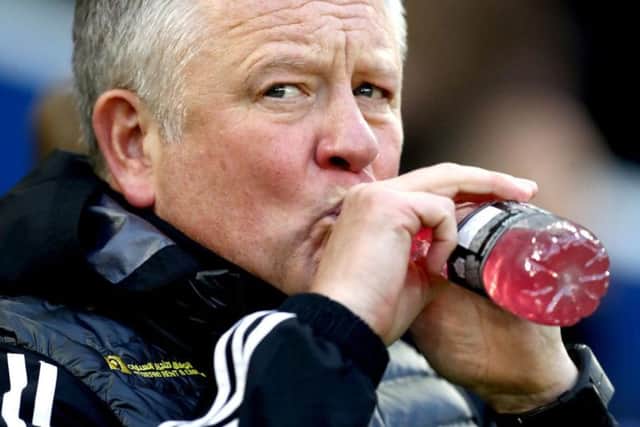 Chris Wilder is keen to build on a good first half of the season with some January transfers which will strengthen his squad