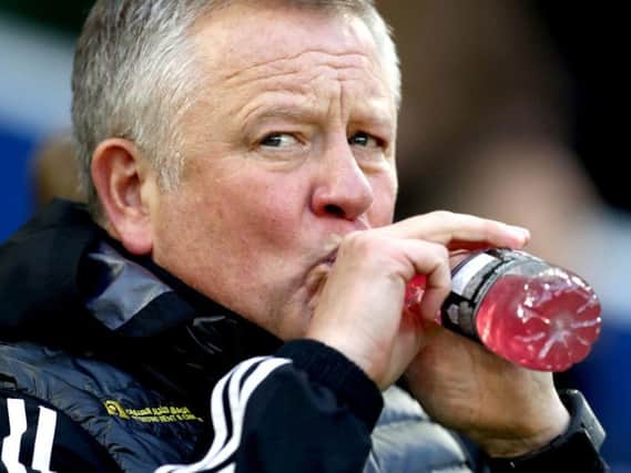 Chris Wilder is keen to build on a good first half of the season with some January transfers which will strengthen his squad