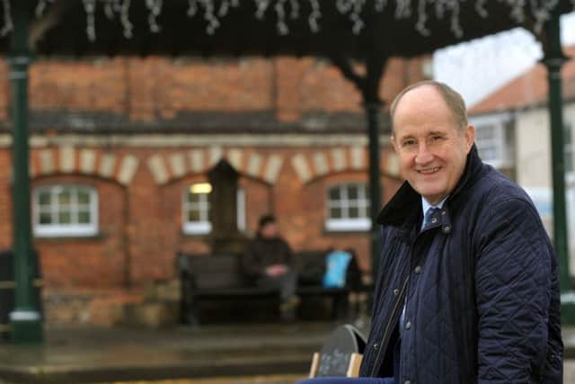 Kevin Hollinrake is the Conservative MP for Thirsk and Malton.