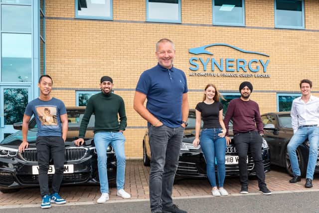 Paul Parkinson, chief executive of Synergy.