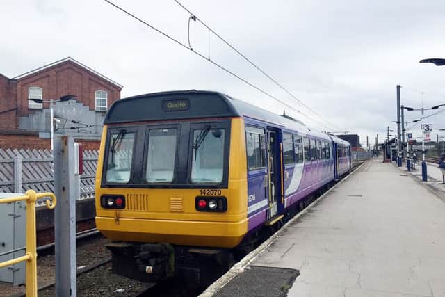 Northern's Pacer trains have become a symbol of the region's rail services.