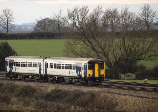 The Northern rail franchise will return to public ownerrship next month.