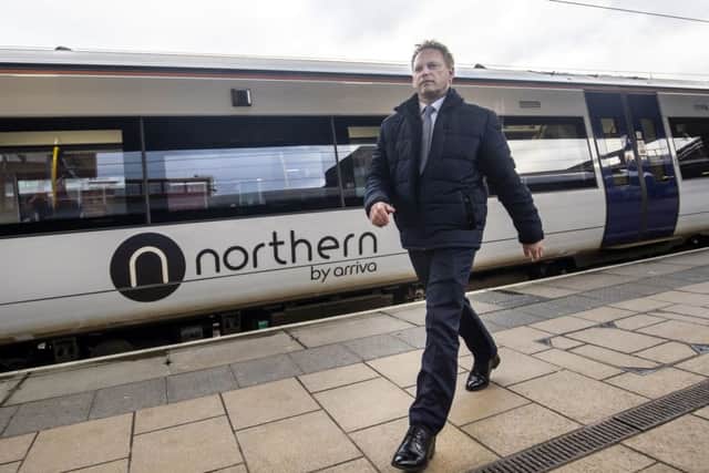 Transport Secretary Grant Shapps is renationalising the Northern rail franchise.