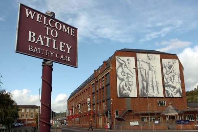 Batley is one of the 'rugby league towns' targeted by the Conservatives at the last election.